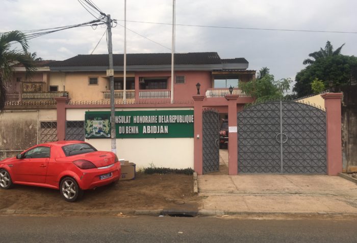 CONSULAT HONORAIRE DU BENIN